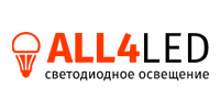 логотип компании all4led.ru