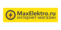 логотип компании ООО «МАКСЭЛЕКТРО»
